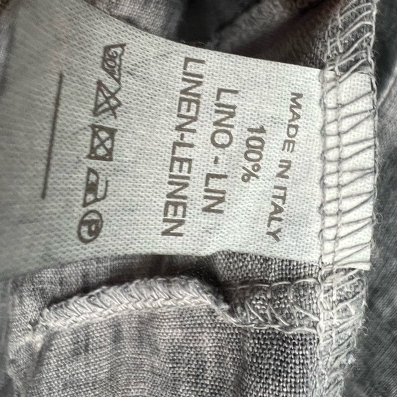 Inizio Linen blouse/jacket - Picture 7 of 8